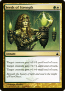 Seeds of Strength (RAV-227) [Ravnica: City of Guilds] Foil