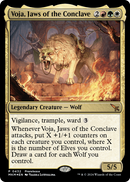 Voja, Jaws of the Conclave (PRE-432) [Murders at Karlov Manor] Foil