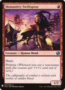Monastery Swiftspear (LIST-IMA-140) [The List]