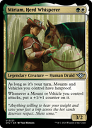Miriam, Herd Whisperer (OTJ-221) [Outlaws of Thunder Junction]