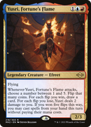 Yusri, Fortune's Flame (MH2-218) [Modern Horizons 2] Foil