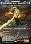Ghidorah, King of the Cosmos - Illuna, Apex of Wishes (IKO-379) (Borderless) [Ikoria: Lair of Behemoths] Foil