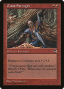 Giant Strength (TMP-178) [Tempest]