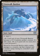 Frostwalk Bastion (MH1-240) [Modern Horizons] Foil
