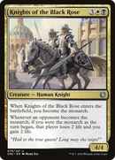Knights of the Black Rose (CN2-076) [Conspiracy: Take the Crown] Foil