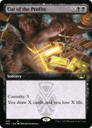 Cut of the Profits (Extended Art) (SNC-419) [Streets of New Capenna] Foil