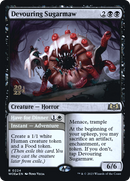 Devouring Sugarmaw (PRE-224) [Wilds of Eldraine Promos] Foil