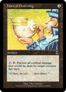 Horn of Deafening (ME4-205) [Masters Edition IV] Foil