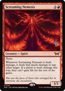 Screaming Nemesis (PPDSK-157) [Promo Pack: Duskmourn: House of Horror Promos] Foil