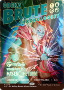 Obeka, Brute Chronologist (Rainbow Foil) (SLD-1579★) (Borderless) [Secret Lair Drop] Foil