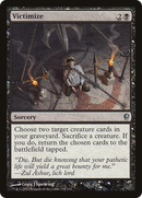 Victimize (CNS-133) [Conspiracy] Foil