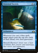 Drowned Secrets (GRN-039) [Guilds of Ravnica] Foil
