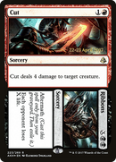 Cut // Ribbons (PRE-223) [Amonkhet Promos] Foil
