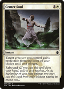 Center Soul (DTK-008) [Dragons of Tarkir]