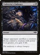 Undercity's Embrace (RNA-089) [Ravnica Allegiance] Foil