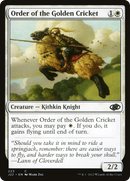Order of the Golden Cricket (J22-223) [Jumpstart 2022]