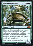 Blossoming Tortoise (PRE-163) [Wilds of Eldraine Promos] Foil