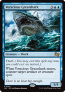 Voracious Greatshark (J25-382) [Foundations Jumpstart]