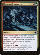 Unnatural Moonrise (MID-247) [Innistrad: Midnight Hunt]
