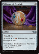 Talisman of Creativity (TDC-330) [Commander: Tarkir: Dragonstorm]