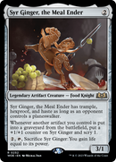 Syr Ginger, the Meal Ender (PPWOE-252) [Promo Pack: Wilds of Eldraine Promos]