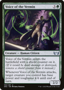 Voice of the Vermin (SNC-163) [Streets of New Capenna] Foil