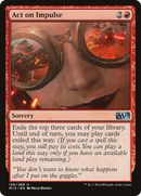 Act on Impulse (M15-126) [Magic 2015]