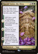 Harald Unites the Elves (PPKHM-213P) [Promo Pack: Kaldheim Promos] Foil