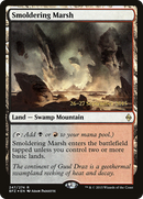 Smoldering Marsh (PRE-247) [Battle for Zendikar Promos] Foil