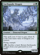 Earthquake Dragon (CLB-228) [Commander Legends: Battle for Baldur's Gate]