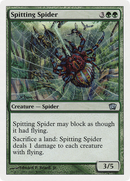 Spitting Spider (8ED-280) [8th Edition] Foil