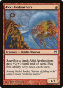 Akki Avalanchers (CHK-151) [Champions of Kamigawa]