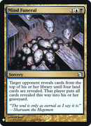 Mind Funeral (LIST-MMA-181) [The List] Foil