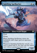 Smirking Spelljacker (Extended Art) (OTC-052) [Outlaws of Thunder Junction Commander]