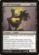 Geralf's Messenger (DKA-063) [Dark Ascension] Foil