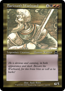 Barktooth Warbeard (ME3-144) [Masters Edition III] Foil