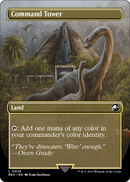 Command Tower (Borderless) (REX-026) [Jurassic World Collection]