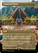 Command Tower (Borderless) (REX-026) [Jurassic World Collection]
