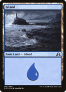 Island (SOI-286) [Shadows over Innistrad] Foil