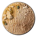 GamersGrass Battle Ready Bases: Desert of Maahl (25-170mm)