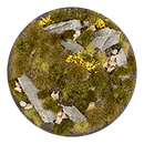 GamersGrass Battle Ready Bases: Highland (25-170mm)