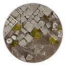 GamersGrass Battle Ready Bases: Temple (25-170mm)