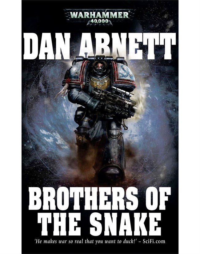 BLACK LIBRARY - Brothers of the Snake (PB)