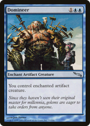 Domineer (MRD-033) [Mirrodin] Foil