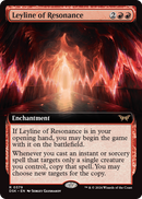 Leyline of Resonance (Extended Art) (DSK-379) [Duskmourn: House of Horror]