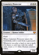 Cemetery Protector (VOW-006) [Innistrad: Crimson Vow] Foil