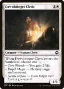 Dawnbringer Cleric (AFR-009) [Adventures in the Forgotten Realms] Foil