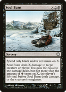 Soul Burn (CTD-161) [Coldsnap Theme Decks]