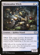 Mistmeadow Witch (2X2-256) [Double Masters 2022] Foil