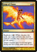Leap of Flame (GPT-121) [Guildpact] Foil